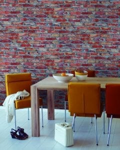 Papel mural ladrillo 3475-1 Muresco