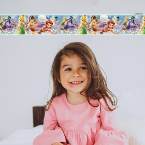 Guardas decorativas infantiles, bordes de pared