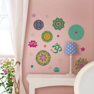 wallstickers mandala 1617-1