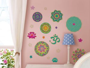 wallstickers mandala 1617-1