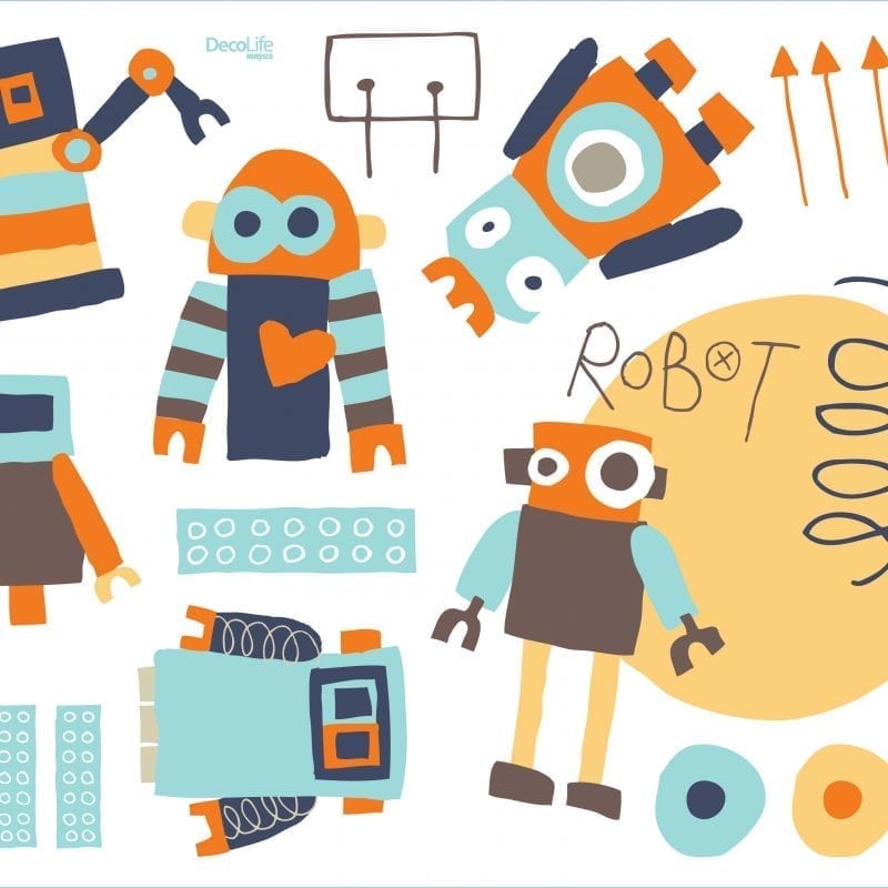 Wallstickers Robots