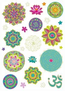 Wallsticker Mandalas