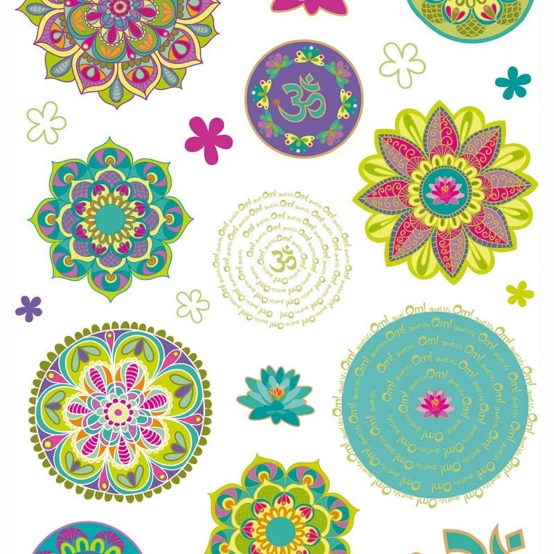 Wallsticker Mandalas