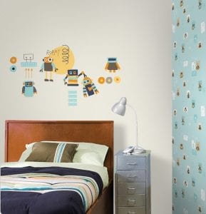 robots wallsticker