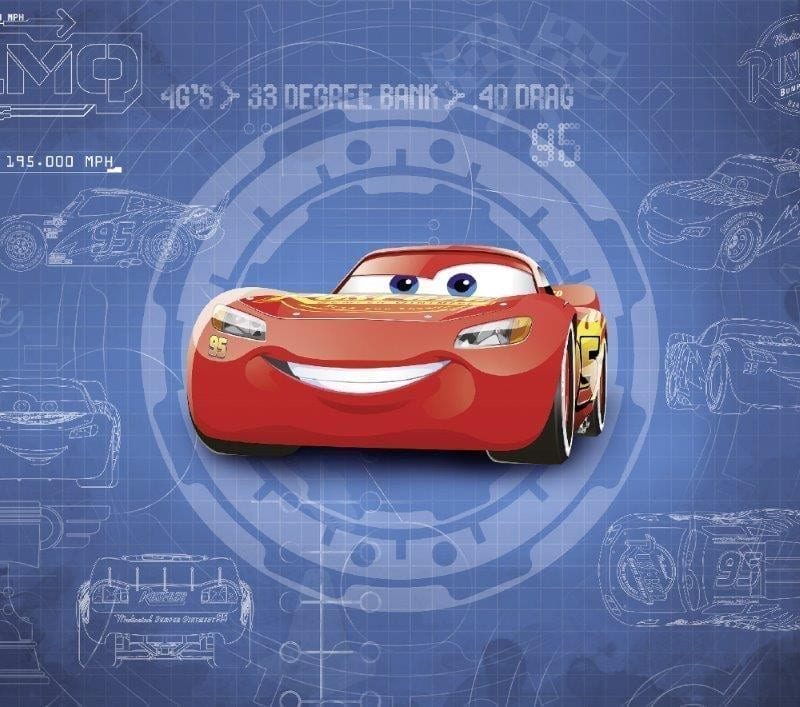 Fotomural Cars DISNEY 8488 - Komar