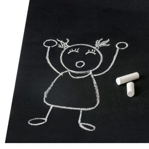 Papel autoadhesivo pizarra negra 29300_2