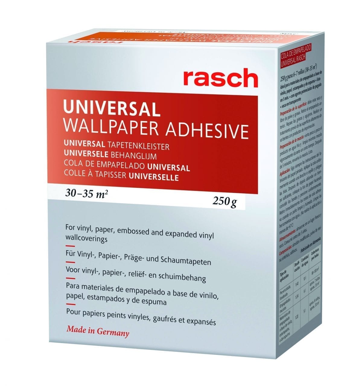 Pegamento papel mural Universal - Rasch