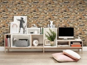 Papel mural piedra 8321-1 - Muresco