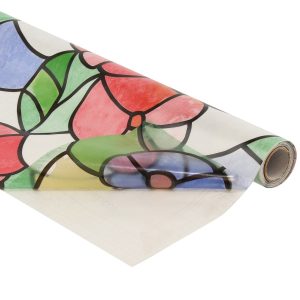 Pvc autoadhesivo FLORES ROJAS - código 29011