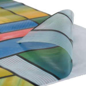 Pvc autoadhesivo VITRAL IGLESIA - código 28041