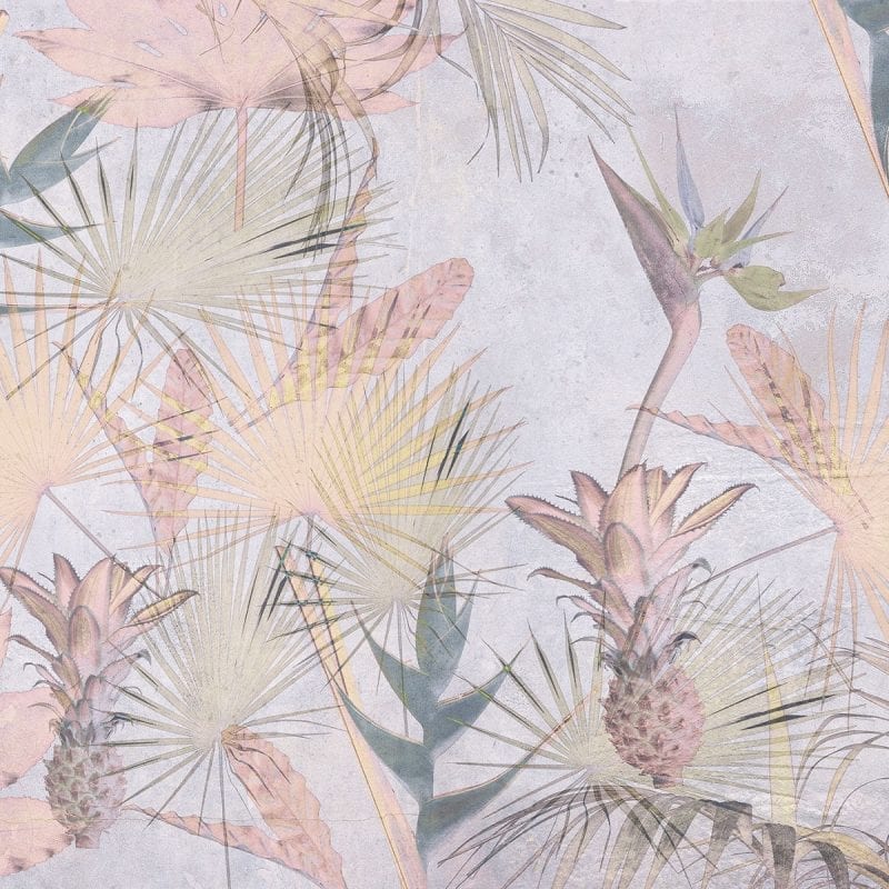 FOTOMURAL TROPICAL CONCRETE - 8212