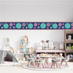 Guardas decorativas infantiles, bordes de pared
