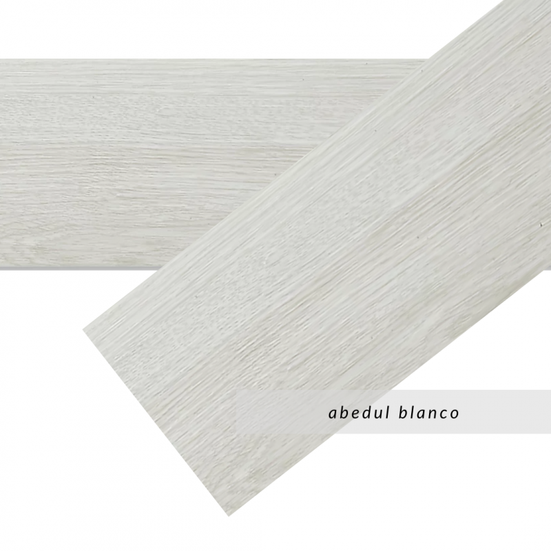 Piso autoadhesivo BLANCO código 1101