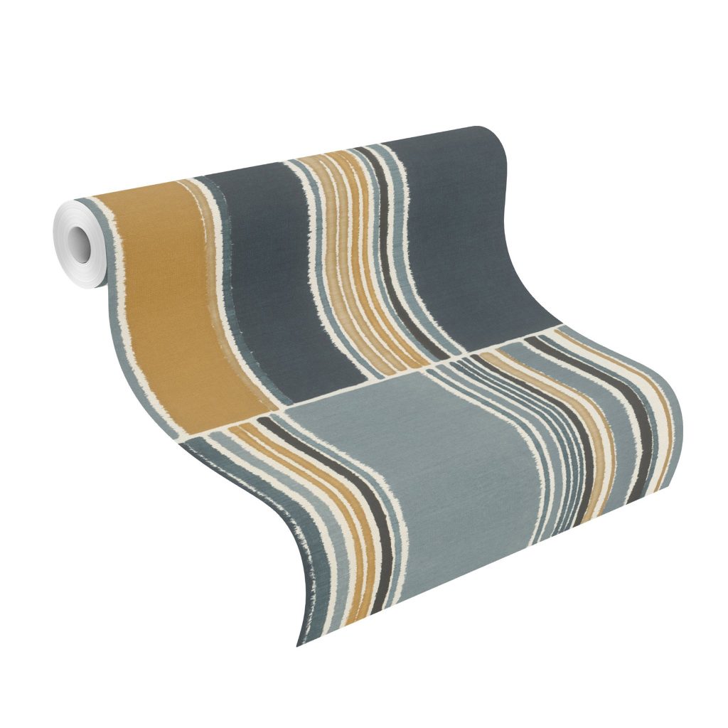 A.S. Creation Vliestapete Struktur Oberfläche 10,05 X 0,53 M Beige Metallic Fsc