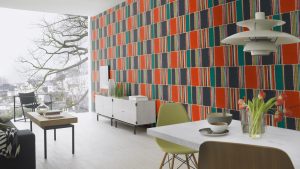 Papel mural FLORENTINE III 484458