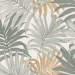 Papel mural Hojas tropicales 252651 BAMBINO XIX