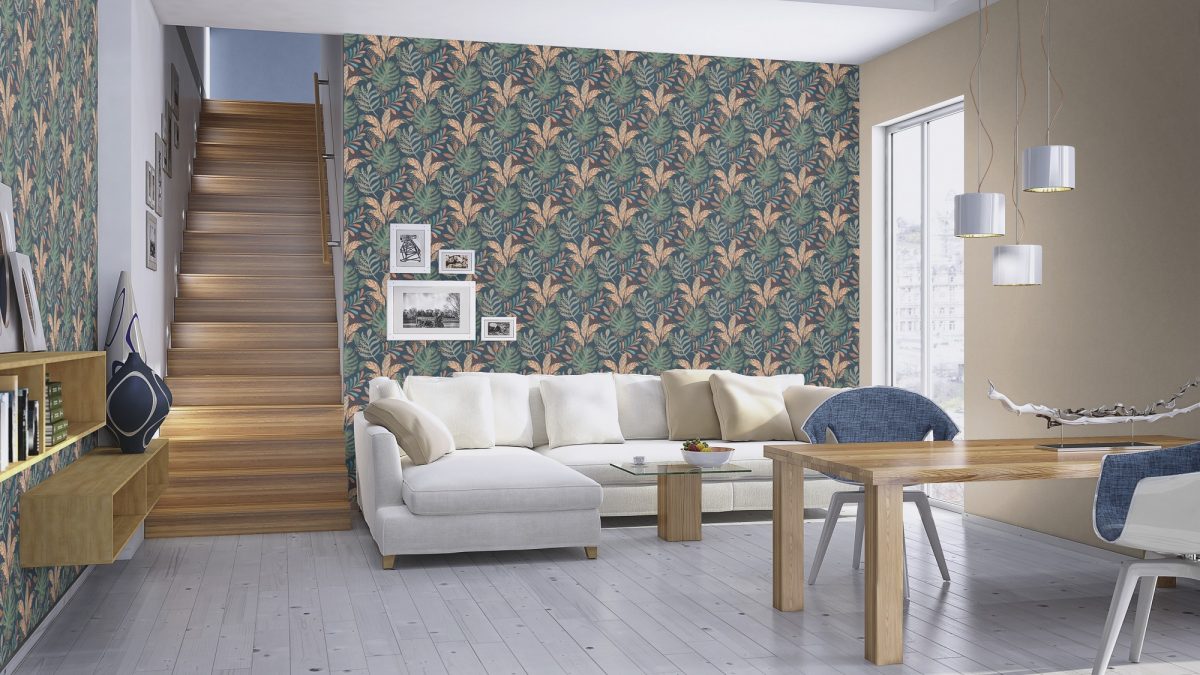 Papel mural TROPICAL HOUSE 464306