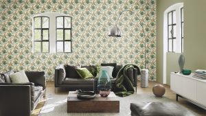 Papel mural TROPICAL HOUSE 464313