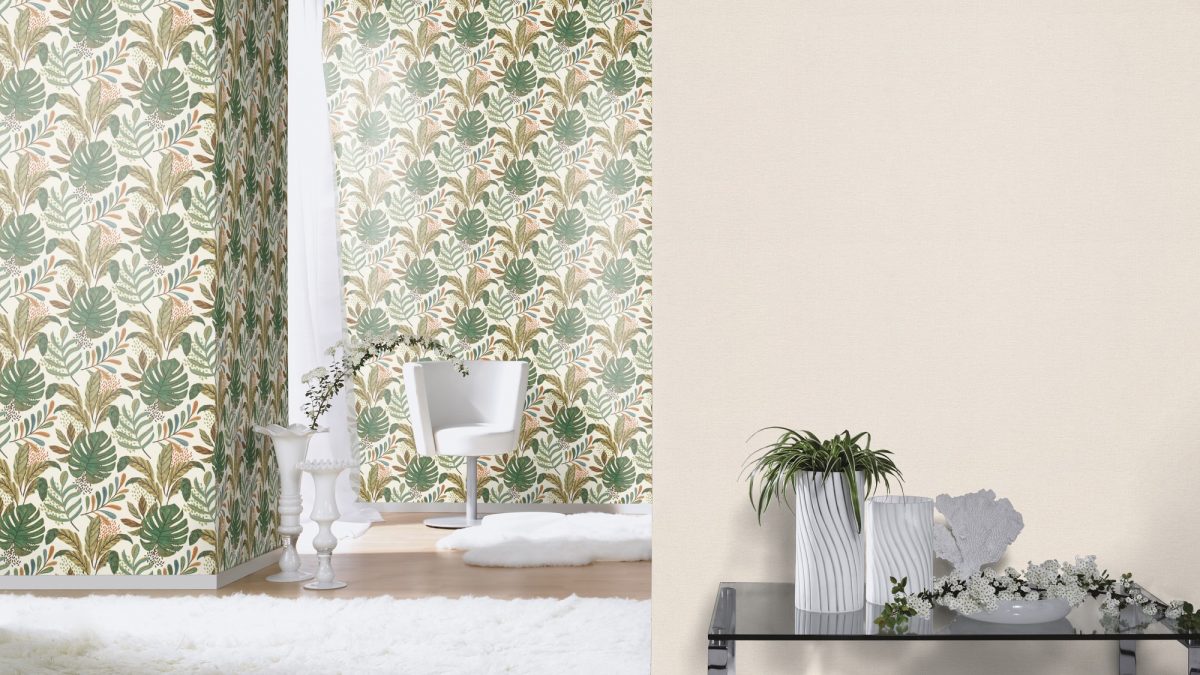 Papel mural TROPICAL HOUSE 464313