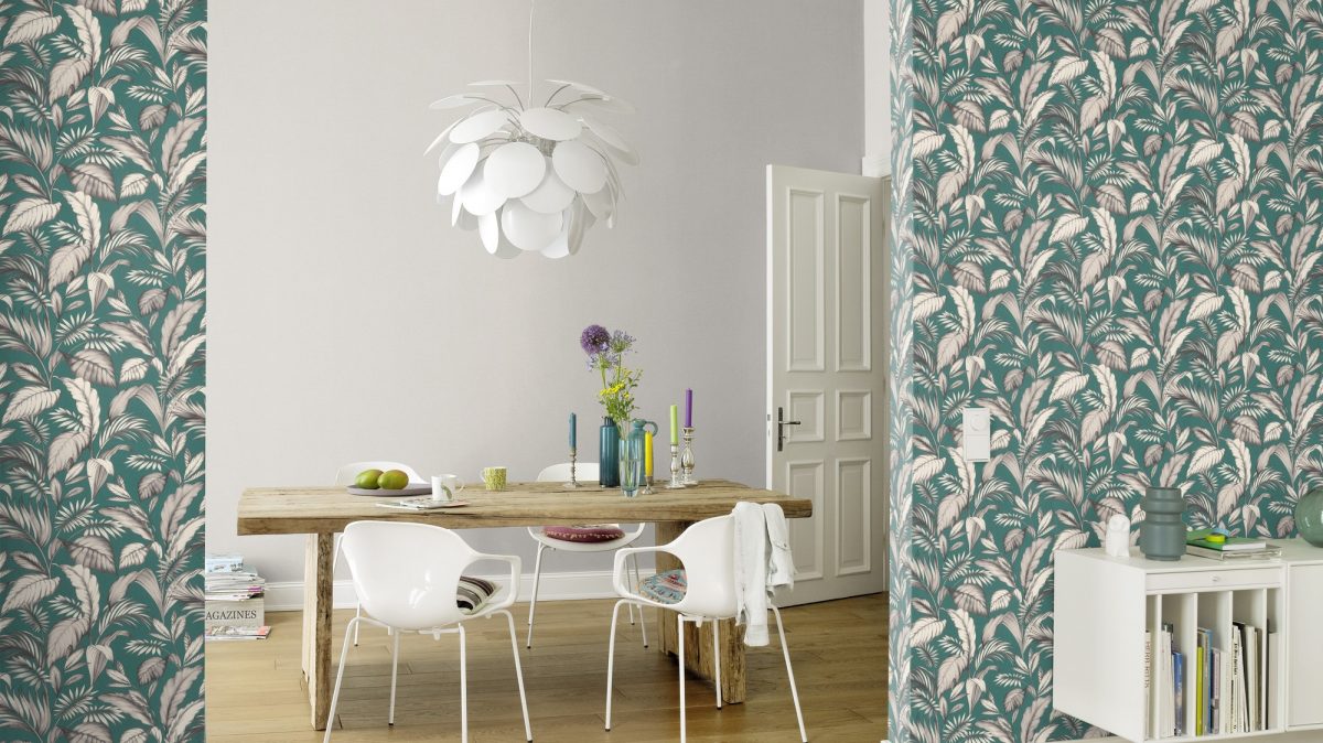 Papel mural TROPICAL HOUSE 464771