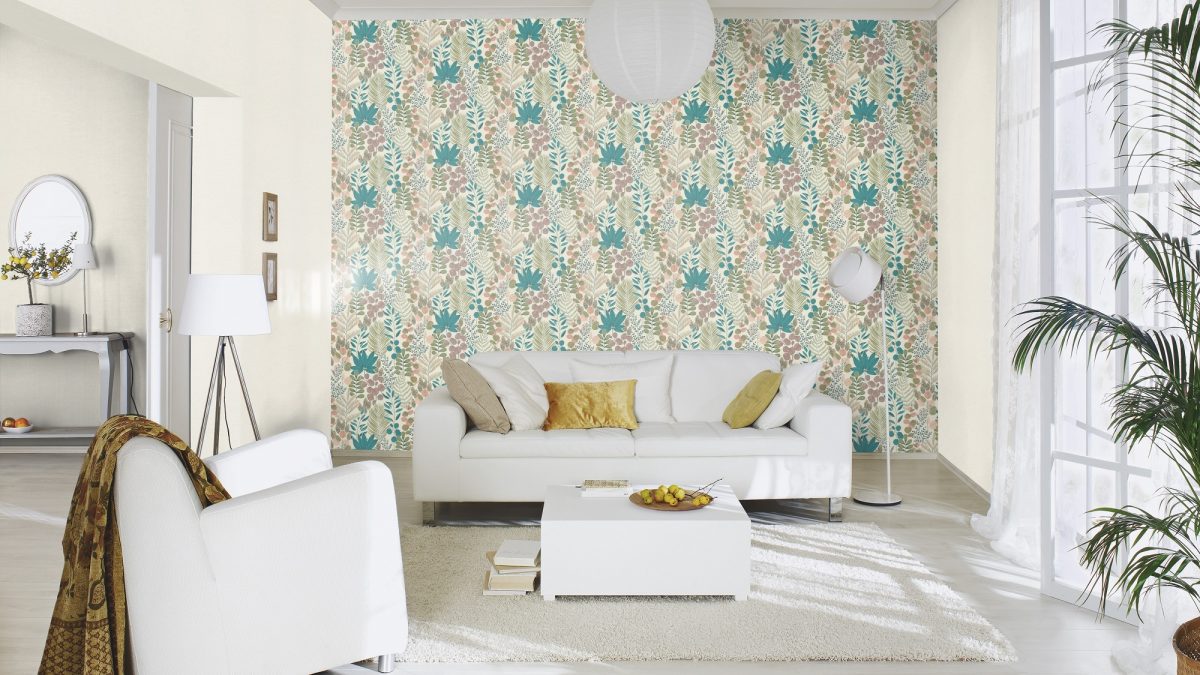 Papel mural TROPICAL HOUSE 465310