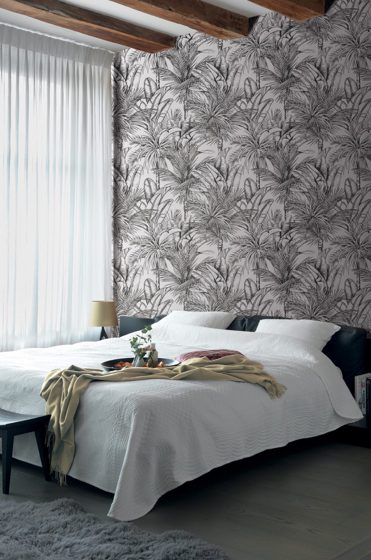 Papel mural TROPICAL HOUSE 478013
