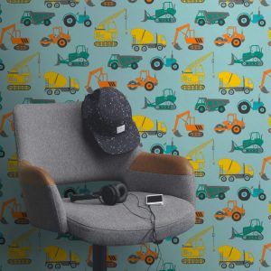 Papel mural infantil BAMBINO XIX 553260