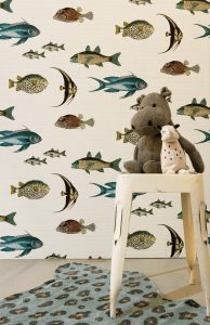 Papel mural infantil BAMBINO XIX 553529