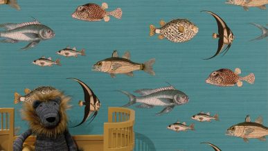 7 ideas de decoración con Papel Mural Infantil