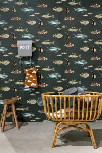 Papel mural infantil BAMBINO XIX 553543