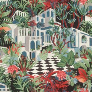 Papel mural TROPICAL HOUSE 687408