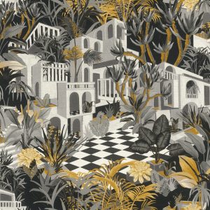 Papel mural TROPICAL HOUSE 687422