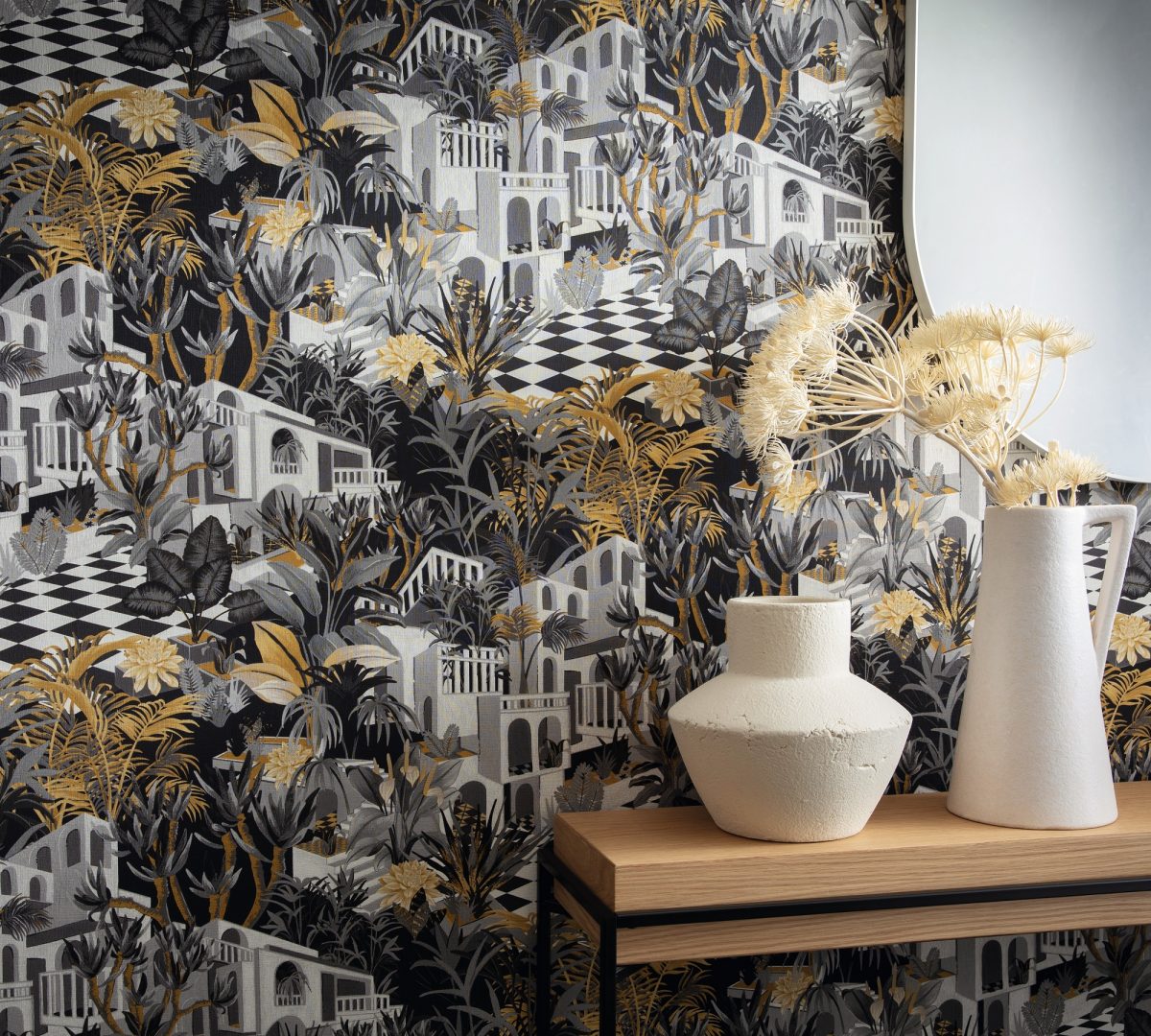 Papel mural TROPICAL HOUSE 687422