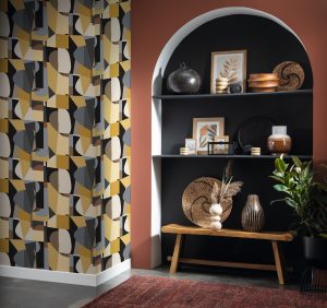 Papel mural TROPICAL HOUSE 687705