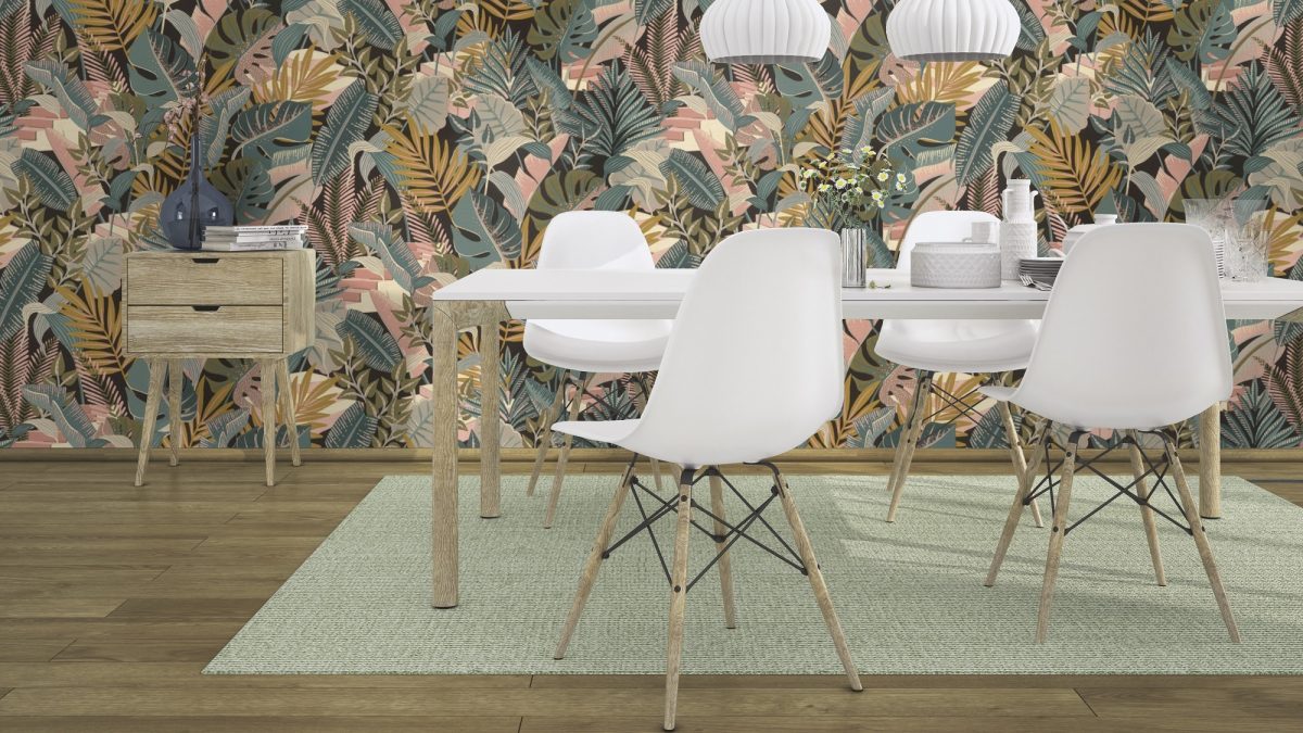 Papel mural TROPICAL HOUSE 687804