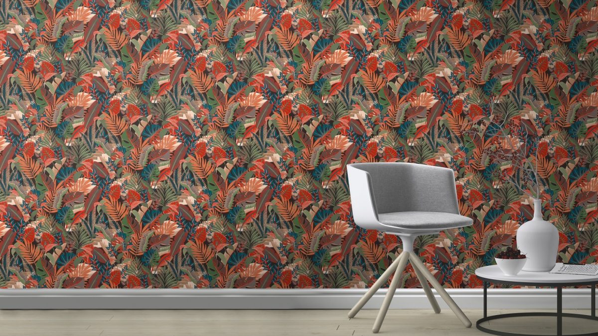 Papel mural TROPICAL HOUSE 687811