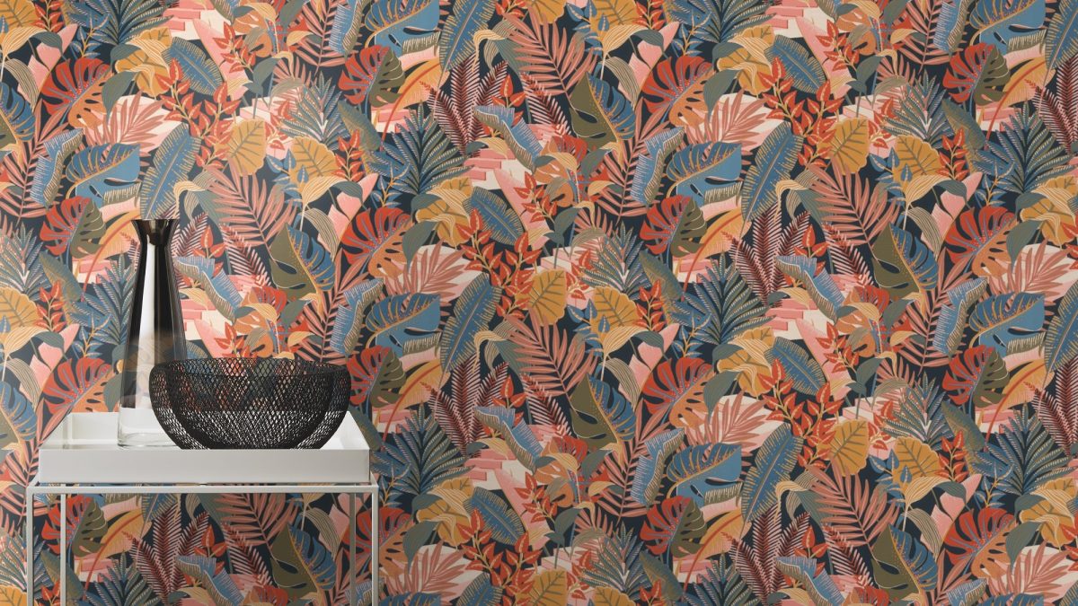 Papel mural TROPICAL HOUSE 687835