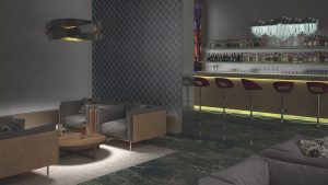 Papel mural TROPICAL HOUSE 687958