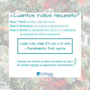 cuantos rollos necesito para empapelar