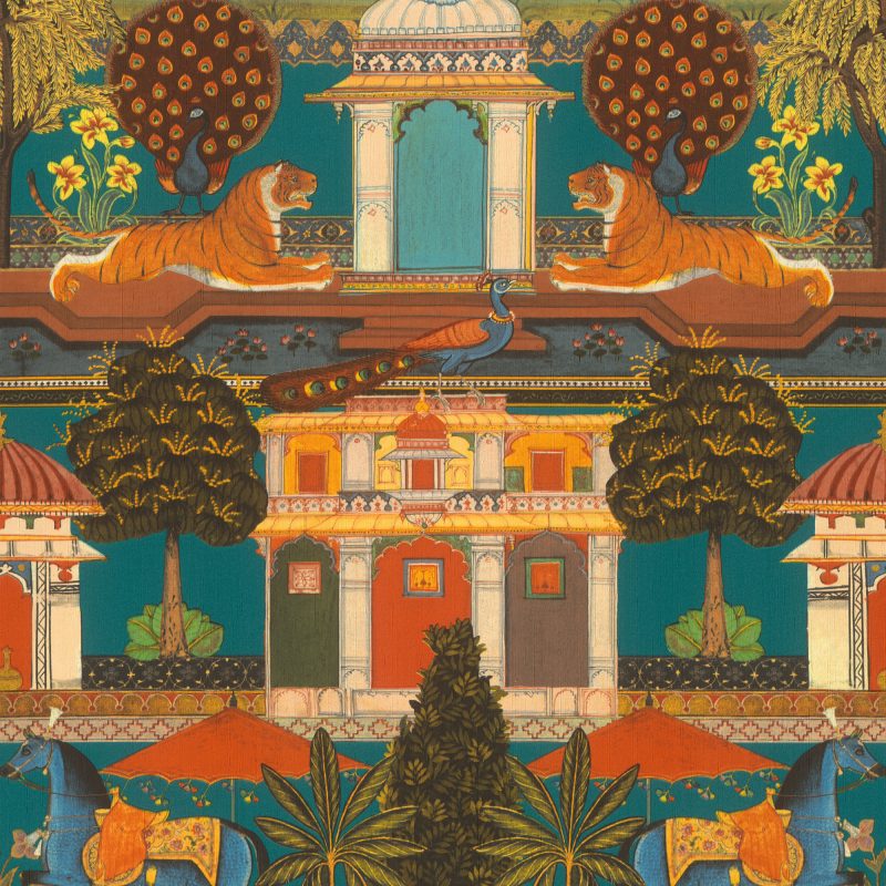 Papel mural Catálogo INDIAN STYLE 746211 - RASCH
