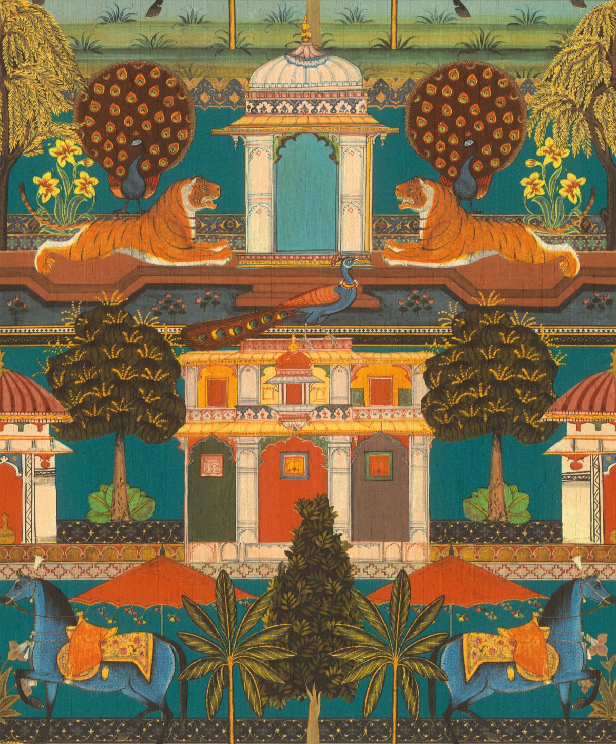 Papel mural Catálogo INDIAN STYLE 746150 - RASCH