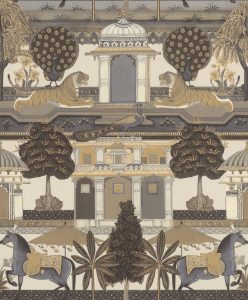 Papel mural Catálogo INDIAN STYLE 746228 - RASCH