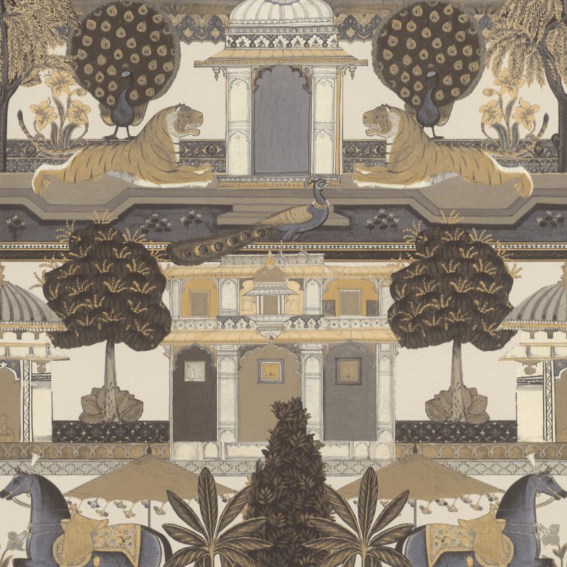 Papel mural Catálogo INDIAN STYLE 746228 - RASCH