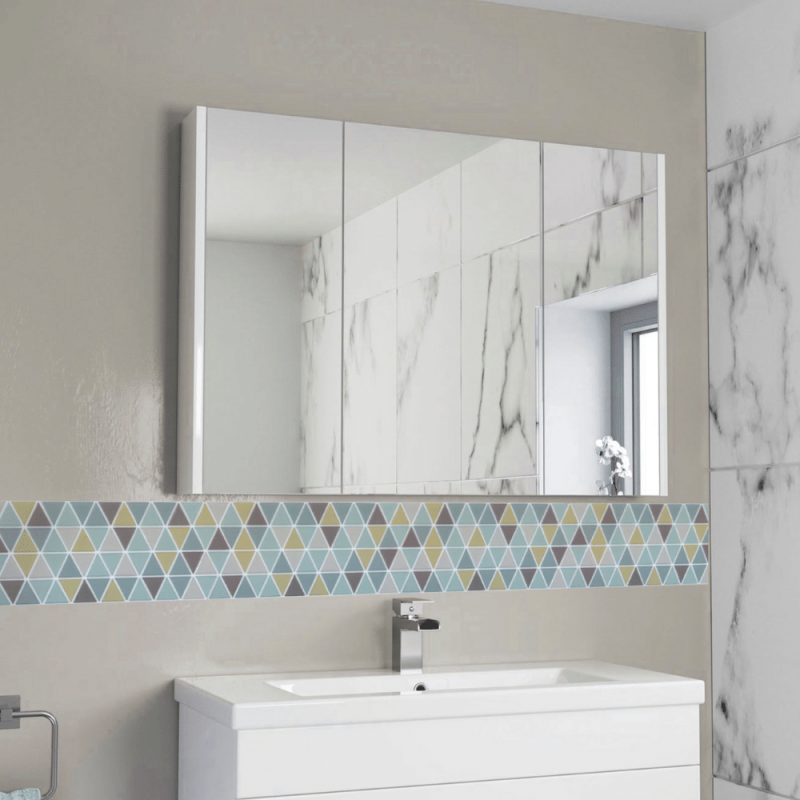 Venecita autoadhesiva Geométrica 1322-1