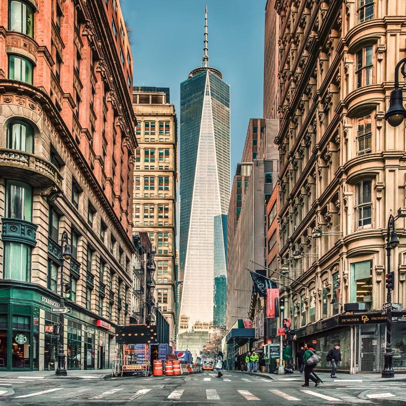 FOTOMURAL DOWNTOWN 4086 - NON WOVEN