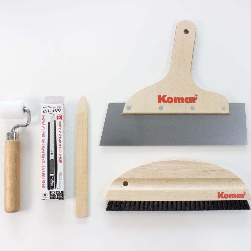 SET HERRAMIENTAS PARA EMPAPELAR