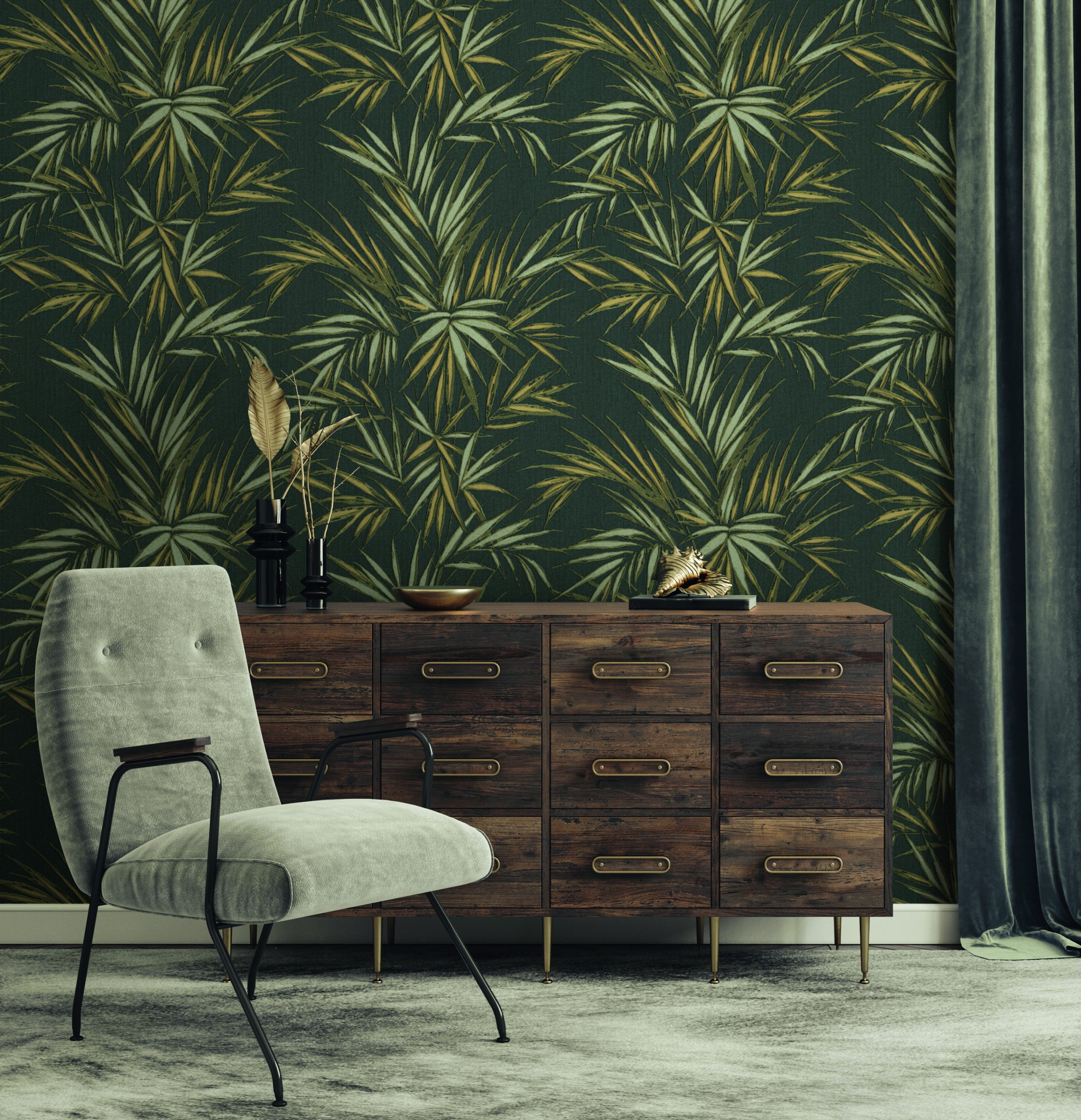 Papel mural pintado: Altagamma Sirpi, elegancia y calidad