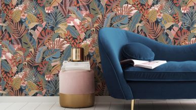 Papel mural tropical: ¿Cuáles son las tendencias este 2023?