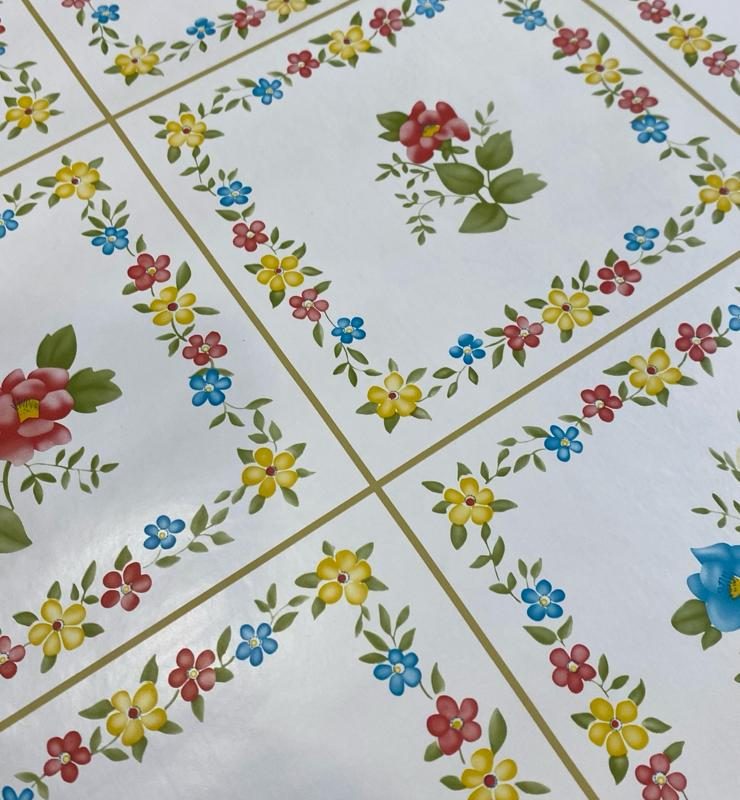 Pvc autoadhesivo COCINA FLOR - código 23473