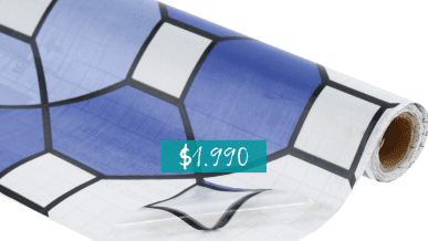 PVC autoadhesivo 50% DCTO